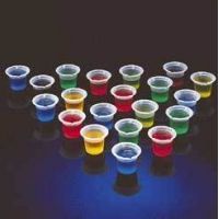 VWR Beaker Cups, Polystyrene B20-500, Case of 500