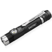 EAGTAC D Series DX30LC2-SR Side-LED Rechargeable LED Flashlight Kit