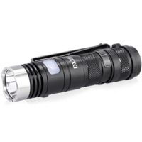 EAGTAC D Series DX3B Clicky Pro Rechargeable LED Flashlight