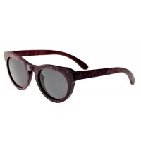 Earth Manhattan Bamboo Wood Sunglasses
