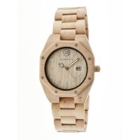 Earth Medullary Ray Wooden Watch