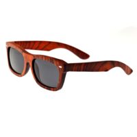 Earth Wood Portsmouth Bamboo Wood Sunglasses