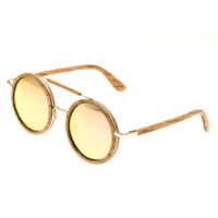 Earth Wood Bondi Sunglasses w/Polarized Lenses