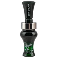 ECHO CALLS, INC 77766 Timber Duck Acrylic Dark Green Single Reed