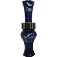 ECHO CALLS, INC 79014 Meat Hanger Ducks Double Reed Blue Pearl Acrylic