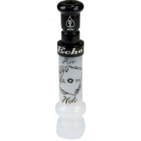 ECHO CALLS, INC 90023 Ace In The Hole Ducks Pearl W/Black Mouth Piece Single Re