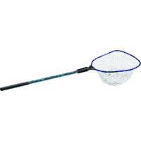 EGO Fishing Kryptek S1 Genesis Large Clear Rubber Landing Net