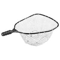 EGO Fishing S2 Large 19in Clear Rubber Net Head