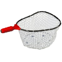 EGO Fishing S2 Medium 17in Clear Rubber Net Head