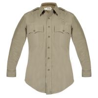 Elbeco 65/35 Poly/rayon Long Sleeve Shirts - Men's