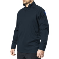 Elbeco UFX Bold Long Sleeve Zip Mock Neck Patrol Shirt