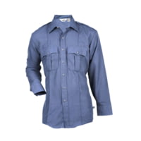 Elbeco Heroguard Dupont Nomex Men's Bravo Long Sleeve Shirt ELB-SM1000MB+XL-T