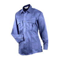 Elbeco Heroshield 100% Cotton Men's Bravo Long Sleeve Shirt ELB-SM2000MB+2XL-T