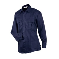 Elbeco Heroshield 100% Cotton Men's Bravo Long Sleeve Shirt ELB-SM2000NV+3XL-T