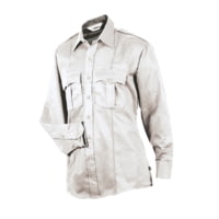 Elbeco Heroshield 100% Cotton Men's Bravo Long Sleeve Shirt ELB-SM2000WH+L