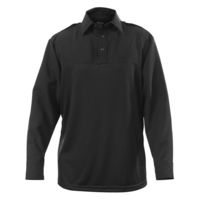 Elbeco Mens Black, Uv1 Undervest Long Sleeve Shirt