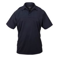 Elbeco Mens Black, Uv1 Undervest Short Sleeve Shirt