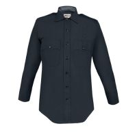 Elbeco Mens, Dark Navy, Lapd 100% Wool Long Sleeve Shirts