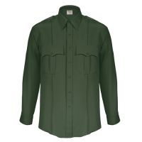 Elbeco Mens, Spruce Green, Textrop2 Long Sleeve Shirt