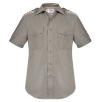 Elbeco Mens, Tan, California Highway Patrol Short Sleeve Shirt