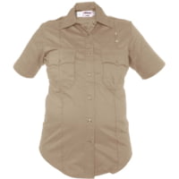 Elbeco Women's Reflex West Coast Short Sleeve Shirt, Tan