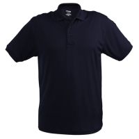 Elbeco Women's Navy Ufx Ultra-light Short Sleeve Ladies Cut Polo Shirt