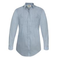 Elbeco Womens, Blue, Express Dress Long Sleeve Shirts