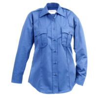 Elbeco Womens, French Blue, tek3 Long Sleeve Shirt, Ladies Cut