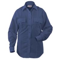 Elbeco Women's Navy Paragon Plus Long Sleeve Shirt
