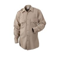 Elbeco Womens, Silver Tan, La County Sheriff West Coast Long Sleeve Shirt, Class B