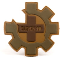 Eleven 10 Logo PVC Patch