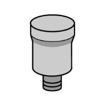 Elga Labwater Vent Filter Biobure 60/120 LC202