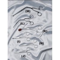 EMI Kelly Forceps Curved 6 1/4