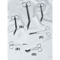 EMI Lister 7.25 inch Bandage Scissors