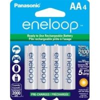 Eneloop AA - 4 Pack 2nd Generation