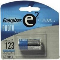 Energizer E2 123 Lithium 3 Volt Battery