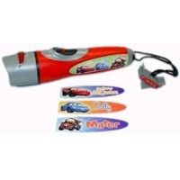 Energizer Disney Cars 2-AA size Kids Flashlight w/ Batteries