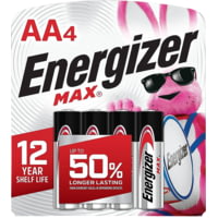 Rayovac Energizer MAX AA Batteries - 24 Quantity/4 Pack