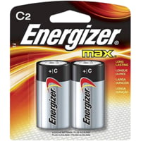 Rayovac Energizer MAX C Batteries - 24 Quantity/2 Pack