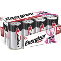 Rayovac Energizer MAX C Batteries - 12 Quantity/8 Pack