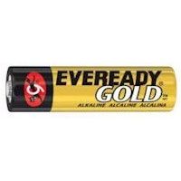 Energizer Eveready Gold AA 1.5Volts Batteries