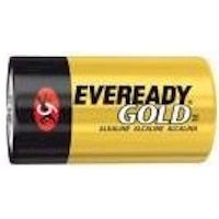 Energizer Gold Eveready D Batteries 1.5 Volts