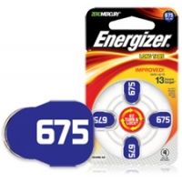 Energizer EZ Turn and Lock Size 675 Hearing Aid Batteries
