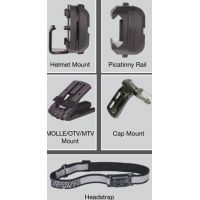 Energizer Helmet 5 Mount KIT, Flashlight Accessories