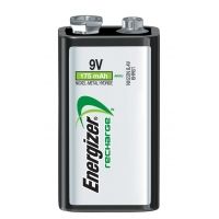 Energizer e Squared 9v Rechargeable NIMH Batteries NH22NBP