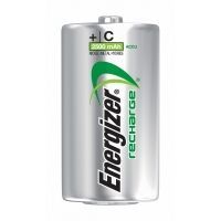 Energizer e Squared 2 Pack Rechargeable C NiMh Batteries NH35BP-2
