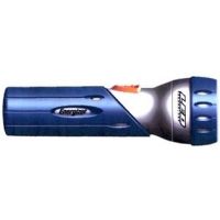 Energizer Nichia LED Flashlight 4LEDs 100 Hour Runtime with 2 D Batteries CLED2D-E