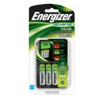 Energizer Recharge Value Charger with 4AA Batteries