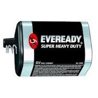 Energizer SuperHeavyDuty Lantern Batteries 6 Volts 1209