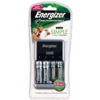 Energizer Simple Battery Charger - 4 Batteries